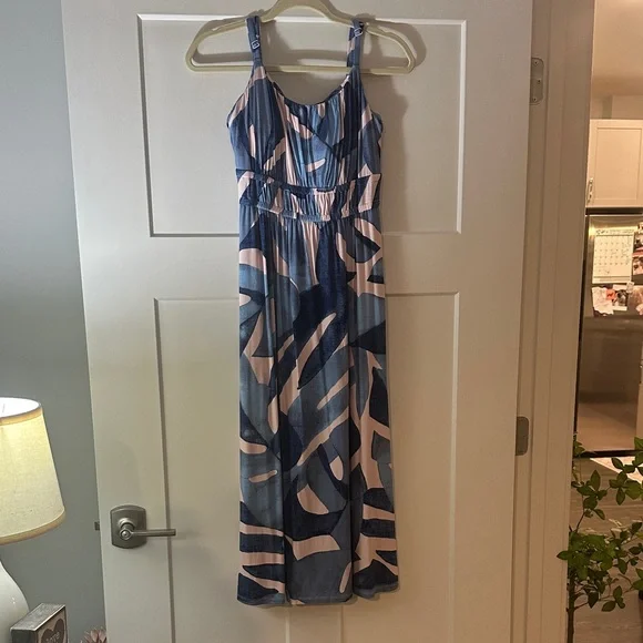 light blue bodycon maxi dress Slaycation One-Shoulder Bodycon Maxi Dress with Sheath fit | Maxi Sundress